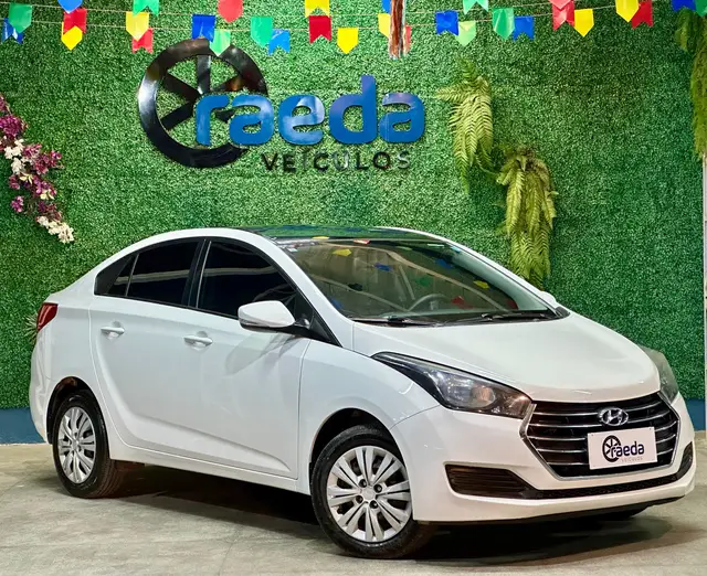 Carro Hyundai HB20S 2016 1.6 Comfort Plus (Flex)