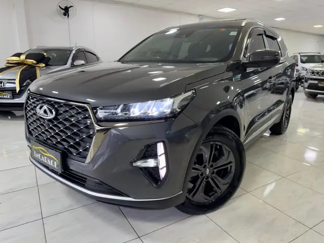 Carro CAOA Chery Tiggo 7 Pro 2024 PRO 1.5 Turbo (Híbrido)