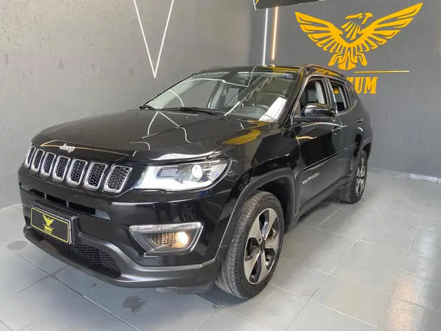 Carro Jeep Compass 2018 2.0 Longitude 4x2 (Aut) (Flex)