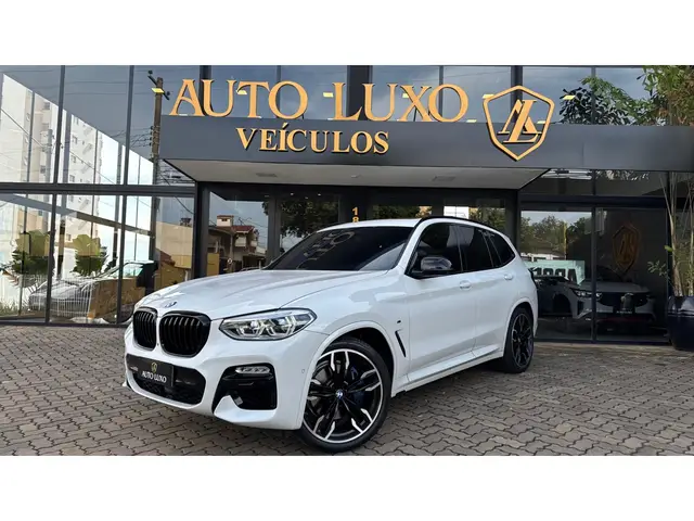 Carro BMW X3 2018 3.0 M40i V6 (Aut)