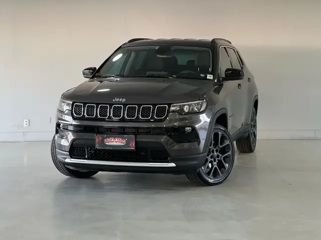 Carro Jeep Compass 2022 Longitude 1.3 T270 (Aut) (Flex)