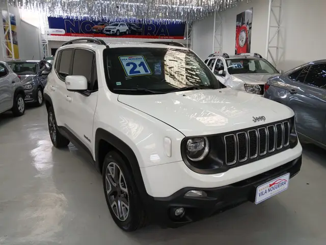 Carro Jeep Renegade 2021 Longitude 1.8 4x2 (Aut) (Flex)