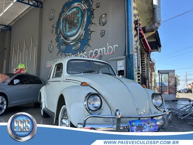 Carro Volkswagen Fusca 1971 1300