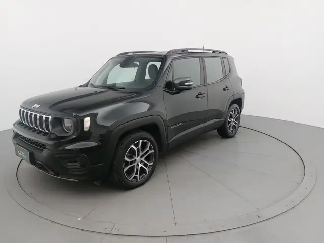 Carro Jeep Renegade 2024 Longitude T270 1.3 Turbo 4x2