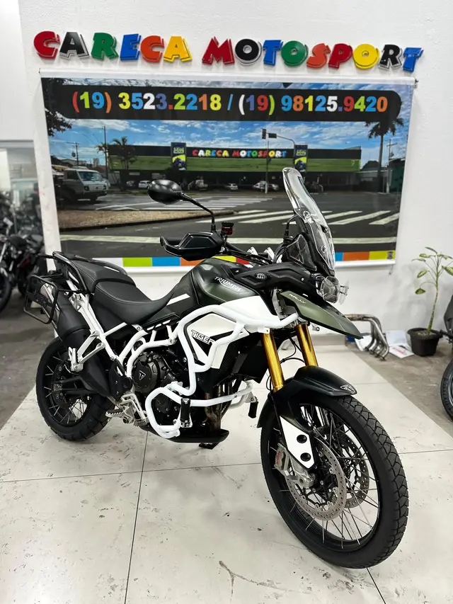 Moto Triumph Tiger 900 2022 Rally