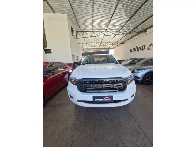 Carro Ford Ranger Cabine Dupla 2021 XLS 2.2 Turbodiesel 4x4 (Aut)