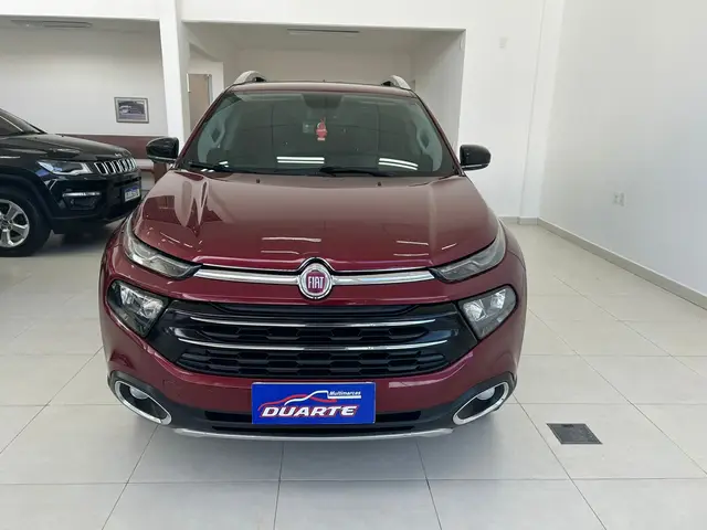 Carro Fiat Toro 2017 Volcano 2.0 diesel AT9 4x4