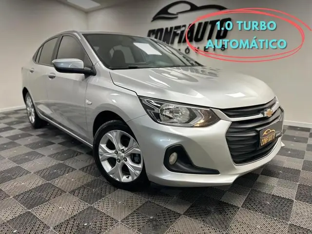 Carro Chevrolet Onix Plus 2023 LTZ 1.0 Turbo (Aut.)