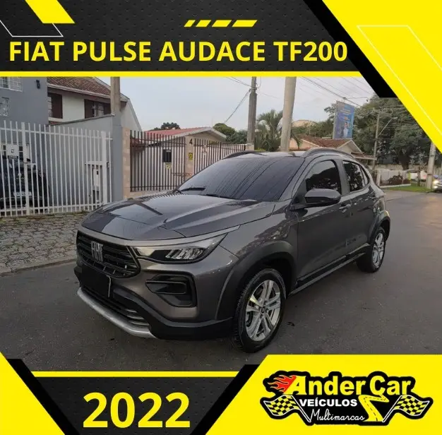 Carro Fiat Pulse 2022 Audace Turbo 200 1.0