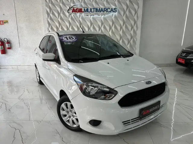 Carro Ford Ka 2018 1.0 SE (Flex)
