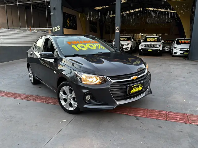 Carro Chevrolet Onix Plus 2024 LTZ 1.0 Turbo (Aut.)