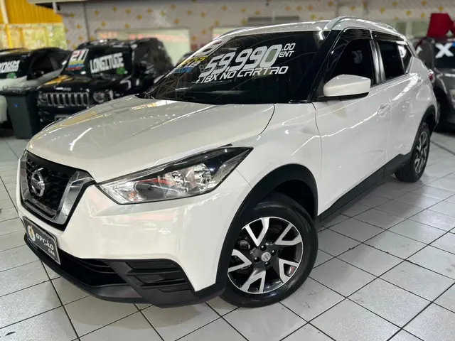 Carro Nissan Kicks 2018 1.6 S Direct CVT (Flex) (PCD)