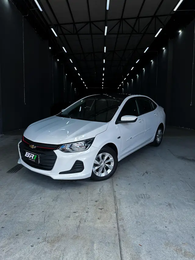 Carro Chevrolet Onix 2022 LT 1.0 Turbo (Flex) (Aut)