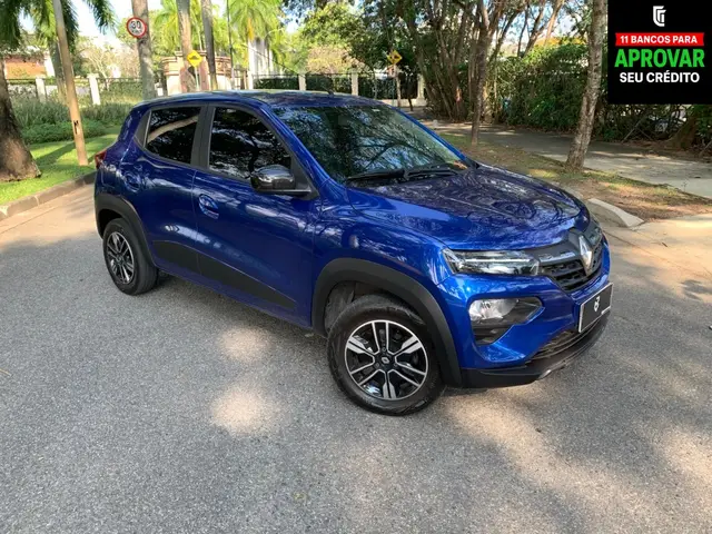 Carro Renault Kwid 2024 Intense 1.0 12v SCe (Flex)
