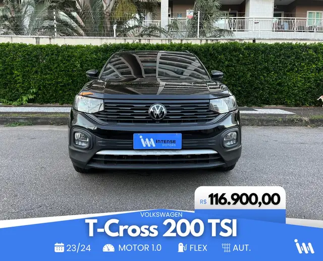 Carro Volkswagen T-Cross 2024 1.0 200 TSI Comfortline (Aut) (Flex)