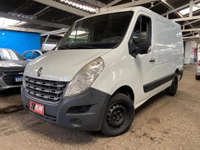 Carro Renault Master Chassi 2021 Cabine 2.3 dCi