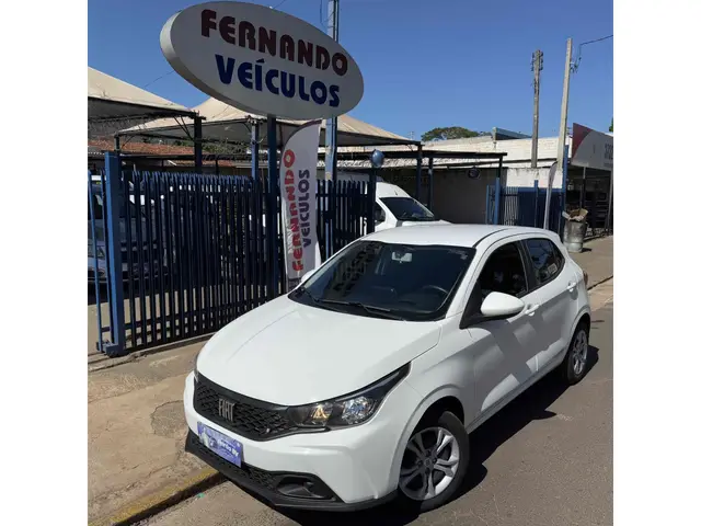Carro Fiat Argo 2024 1.0