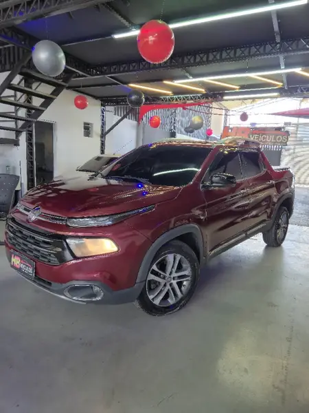 Carro Fiat Toro 2018 Volcano 2.0 diesel AT9 4x4