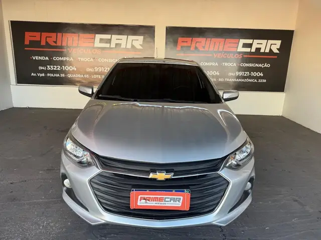 Carro Chevrolet Onix Plus 2020 1.0 LTZ Turbo Flex (Aut)