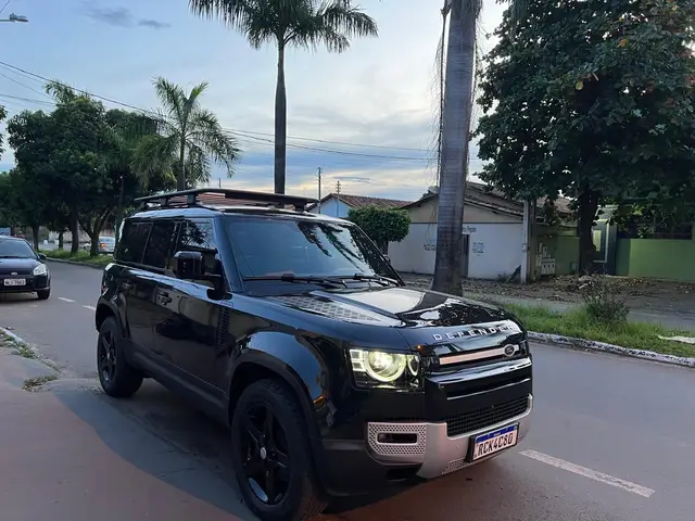 Carro Land Rover Defender 2021 HSE 110 2.0 SI4 (Aut)