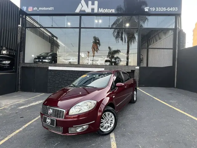 Carro Fiat Linea 2009 1.9 16V Dualogic (Flex)