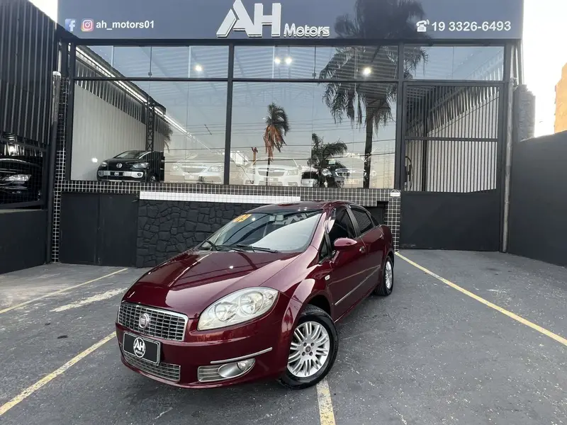 Fiat Linea 1.9 16V Dualogic (Flex)