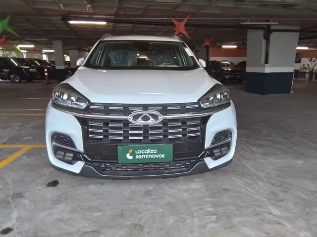 Carro CAOA Chery Tiggo 8 2022 TXS 1.6 Turbo GDI