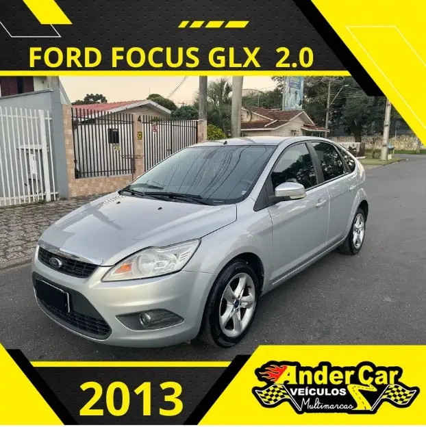 Carro Ford Focus Hatch 2013 GLX 2.0 16V (Flex) (Aut)