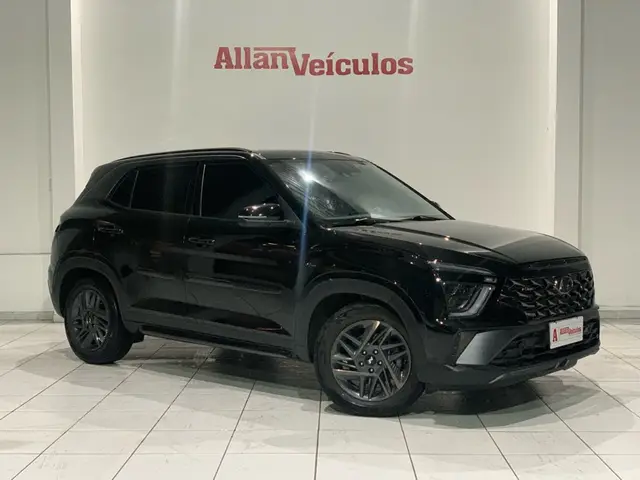 Carro Hyundai Creta 2023 N Line 1.0 Turbo (Aut) (Flex)