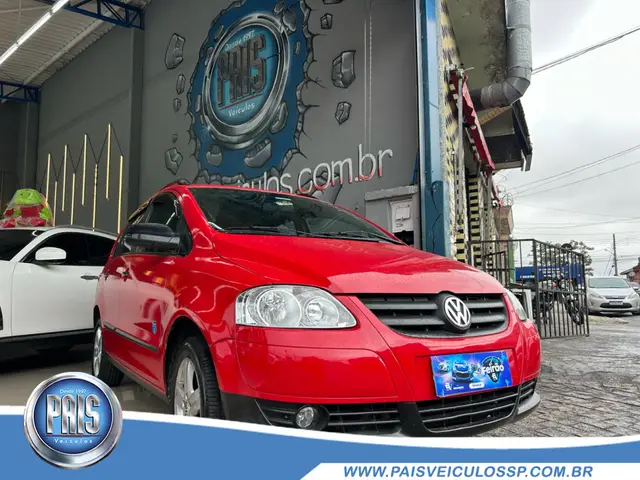 Carro Volkswagen SpaceFox 2010 Route 1.6 8V (Flex)