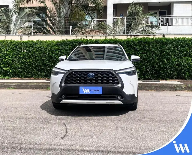 Carro Toyota Corolla Cross 2024 XRX Hybrid 1.8