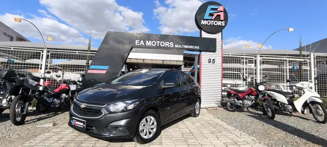 Carro Chevrolet Onix 2017 1.0 LT SPE/4