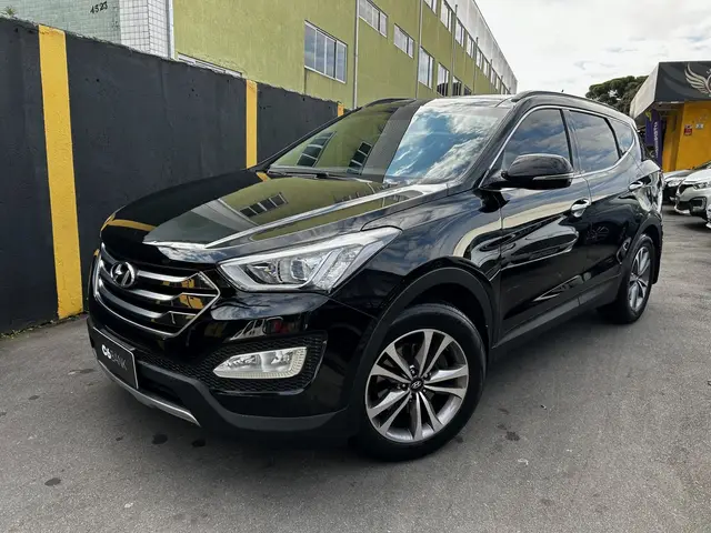 Carro Hyundai Santa Fe 2015 GLS 3.3L V6 4x4 (Aut) 7L