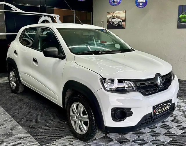 Carro Renault Kwid 2022 Zen 1.0 12v SCe (Flex)
