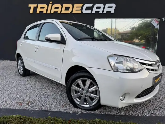 Carro Toyota Etios 2017 XLS 1.5 (Aut) (Flex)