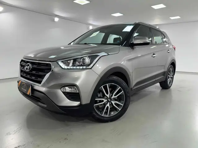 Carro Hyundai Creta 2018 Prestige 2.0 (Aut) (Flex)