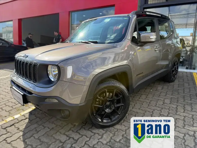 Jeep Renegade Sport 1.8 4x2 (Aut) (Flex)