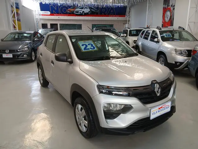 Carro Renault Kwid 2023 Zen 1.0 12v SCe (Flex)