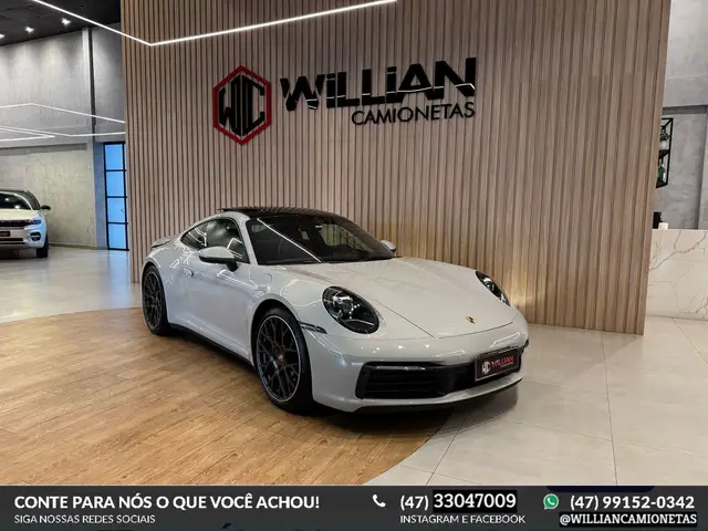Carro Porsche 911 2021 Carrera Coupe 3.0 (991/992)
