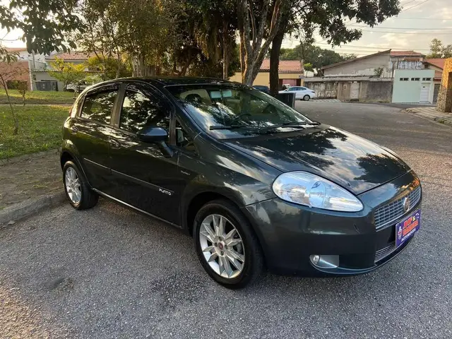 Carro Fiat Punto 2012 Essence 1.6 16V Dualogic (Flex)