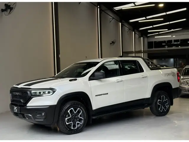 Carro RAM Rampage 2024 Rebel 2.0 Turbo