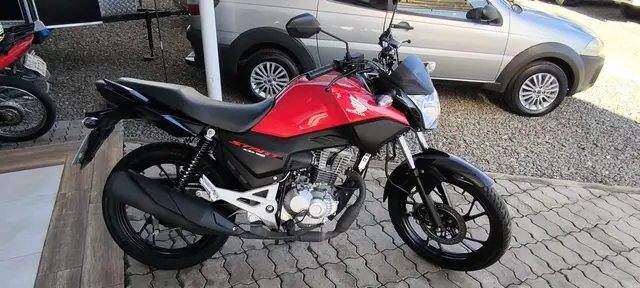 Moto Honda CG 160 2025 Start