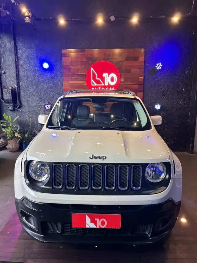 Carro Jeep Renegade 2016 Longitude 1.8 4x2 (Aut) (Flex)