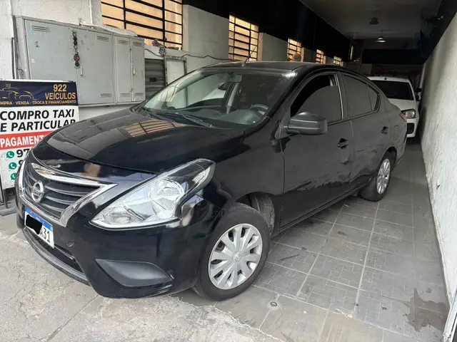 Carro Nissan Versa 2021 1.0 12V V-Drive (Flex)
