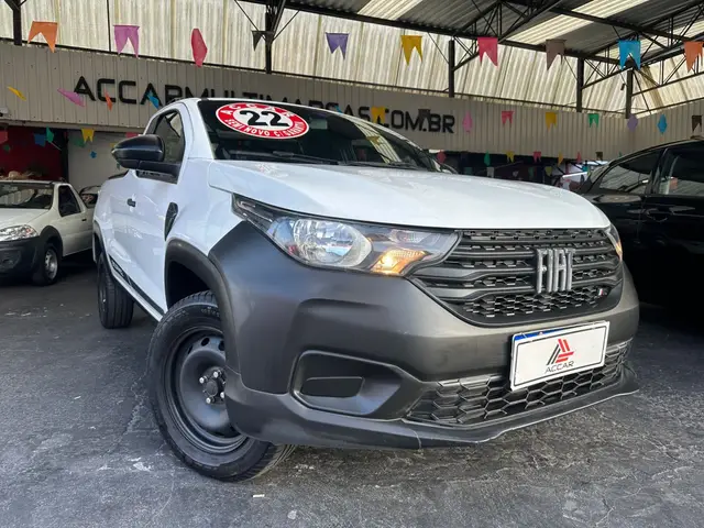Carro Fiat Strada 2022 Endurance 1.4 CS