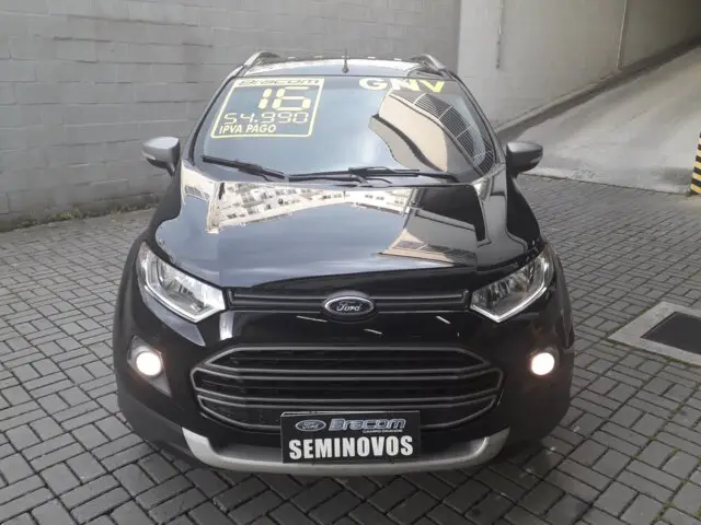 Carro Ford EcoSport 2016 Ecosport Freestyle 1.6 16V (Flex)