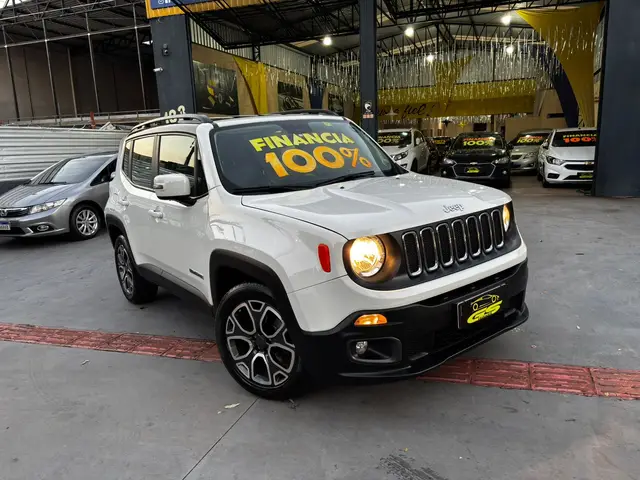 Carro Jeep Renegade 2018 Longitude 1.8 4x2 (Aut) (Flex)