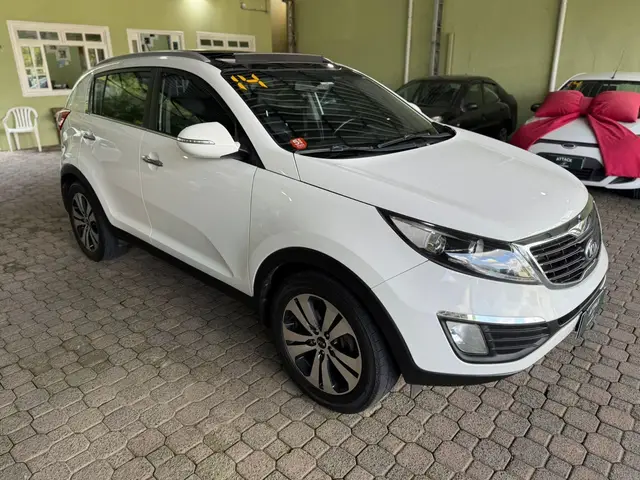 Carro Kia Sportage 2014 EX 2.0 4X2 (Aut)  (Flex) P589