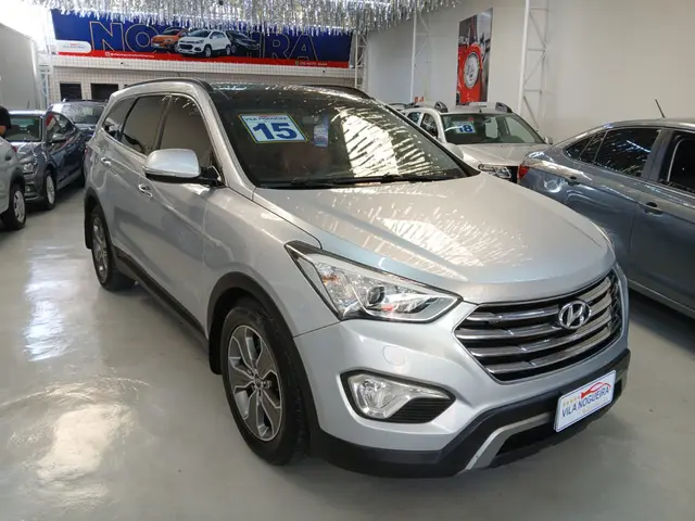 Carro Hyundai Santa Fe 2015 Grand  GLS 3.3L V6 4wd (Aut)