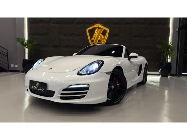 Carro Porsche Boxster 2013 2.7